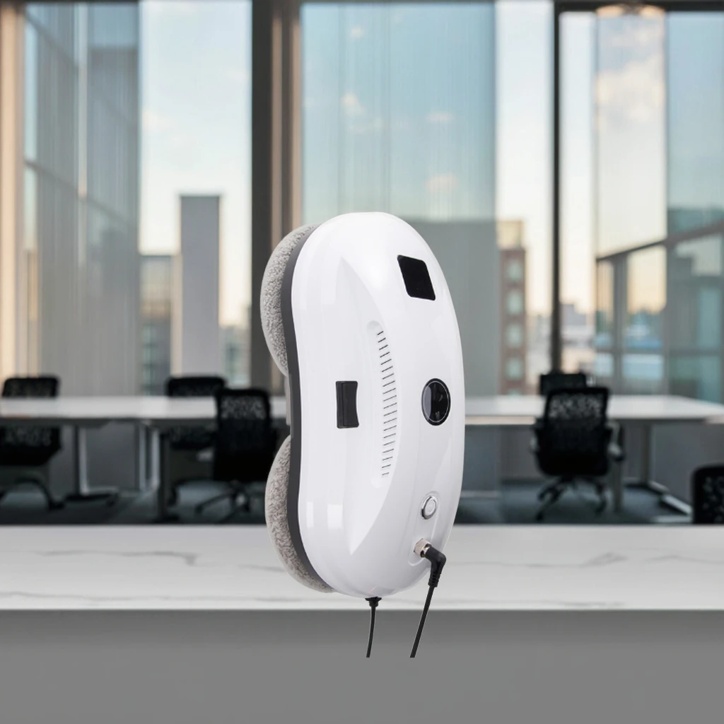 

Робот для мытья окон, полностью автоматический интеллектуальный инструмент для чистки стекол, бытовая машина для мытья окон в высотных зданиях с распылением воды