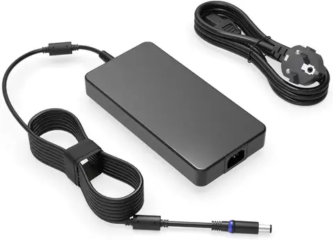 240W Laptop Power Adapter Charger Compatible with Dell Alienware R2 R3 R4 M15 M17 M14X G3 G5 G7 Precision 7730 7520 LA240PM190