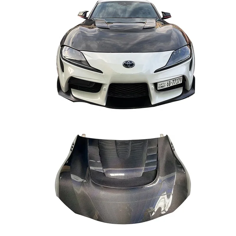 

VRS Style Car Bonnet Engine Hoods for Toyota Supra GR A90 MK5 MKV