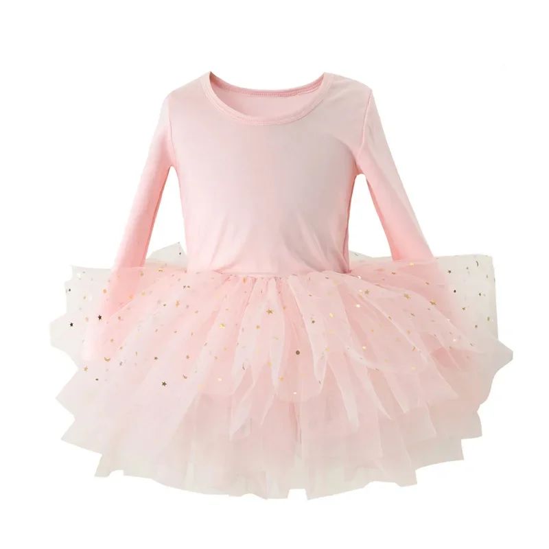 New Girls Ballet Tutu Dress Leotards Dance Clothing Kids Party Princess Dresses Kids Act Dancewear Costume 1 2 3 4 5 6 7 8 Years