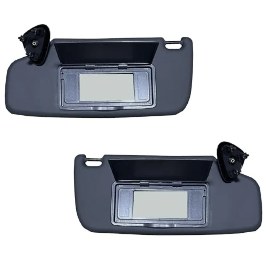 

Солнцезащитный козырек из пластика 2M для Chevrolet Blazer S10 1995-2005, для водителя и пассажира, качество OE, черный