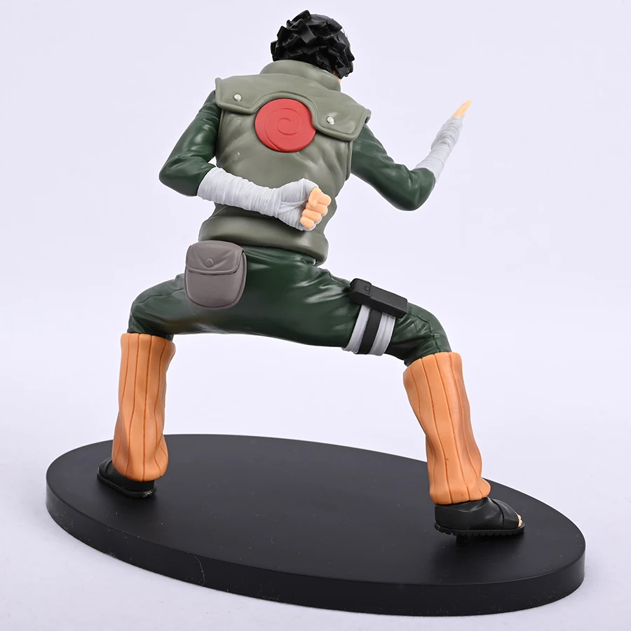 Bandai Banpresto Naruto Anime Figures Rock Lee Action Figure VIBRATION STARS modello da collezione giocattoli per bambini