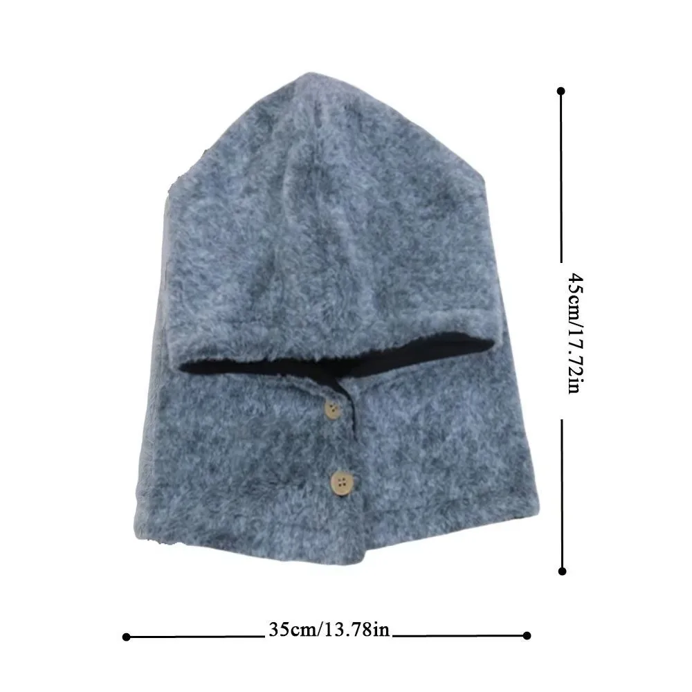الإبداعية بلون بالاكلافا قبعة سميكة الدفء سدادات حماية الأذن قبعة قبعة صوفية قبعة محبوك مقنعين قبعة الإناث/الفتيات #6