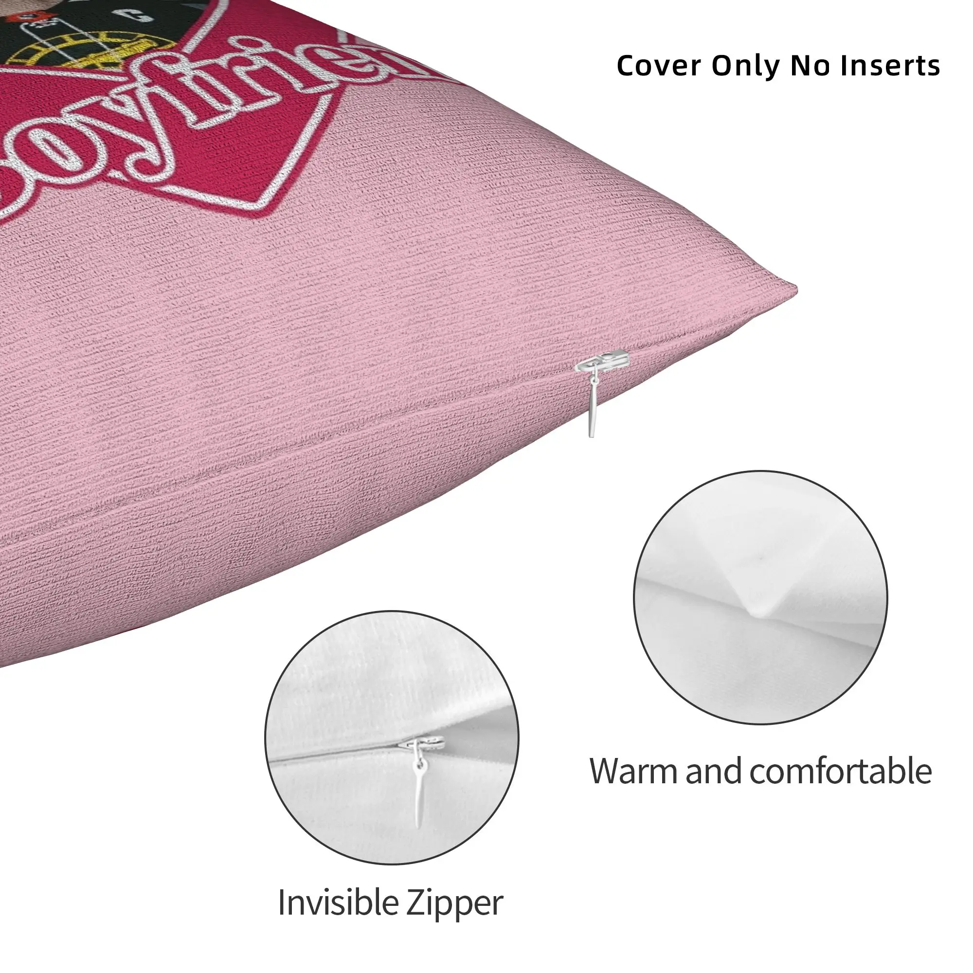 Ilya Rozanov My Boyfriend Heated Rivalry Pillowcase Printing Cushion Cover Decor  Pillow Case Cover Home Dropshipping 18"