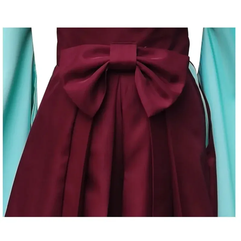 Cyanime jibaku shounen banheiro vinculado hanako kun akane kwai cosplay traje japonês quimono uniformes festa de halloween traje bruxa