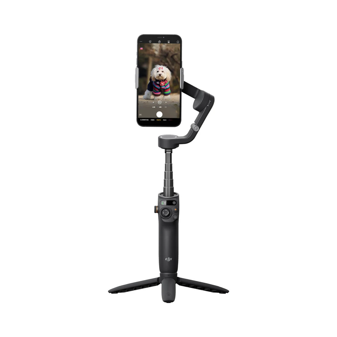 قضيب تمديد مدمج DJI Osmo Mobile 6 ActiveTrack 5.0، إطلاق سريع OM 6، محمول باليد، علامة تجارية أصلية جديدة في المخزون