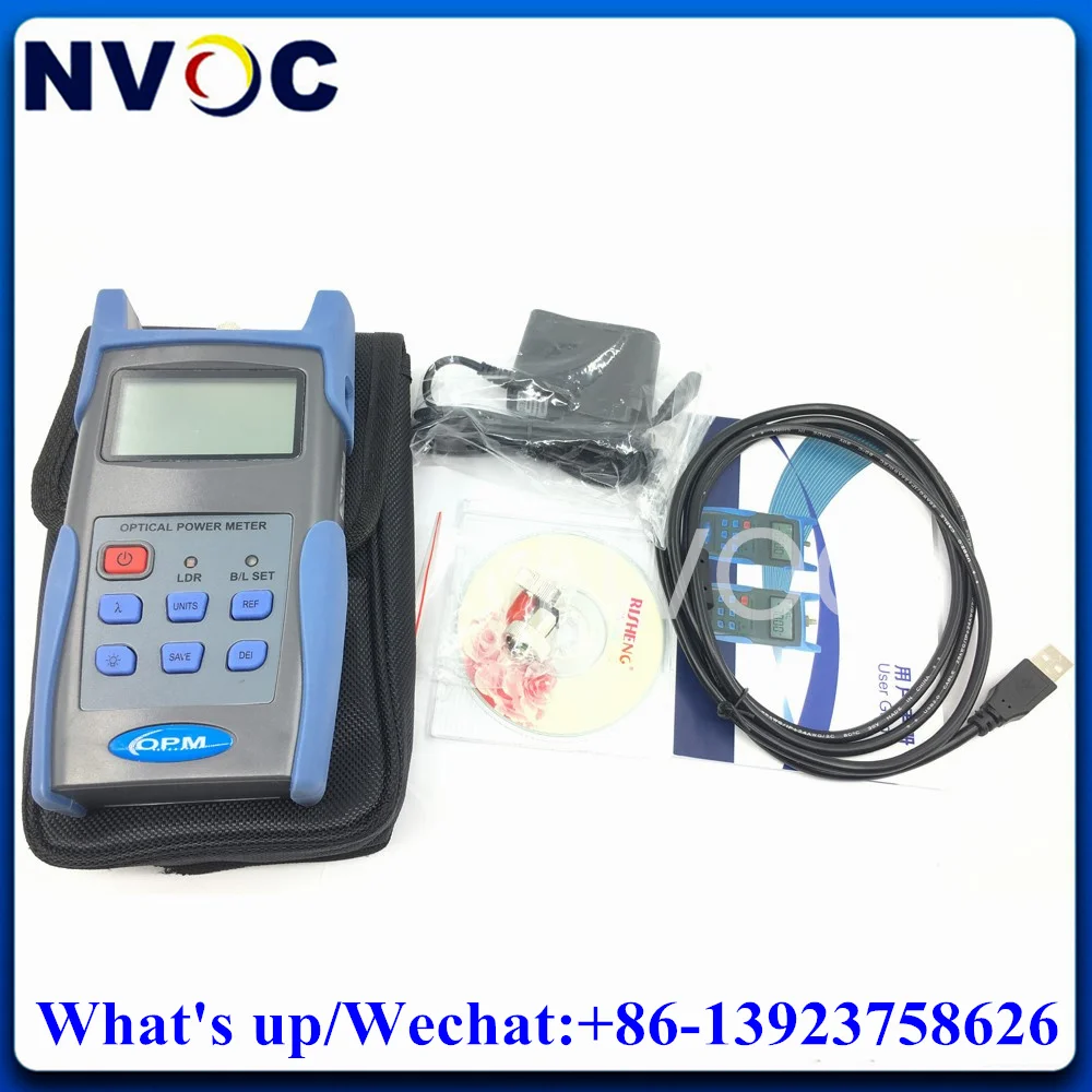 JW3216C Multi-functions Optical Power Meter,JW3216A Handheld Intelligent High-precision Communication Line Detection