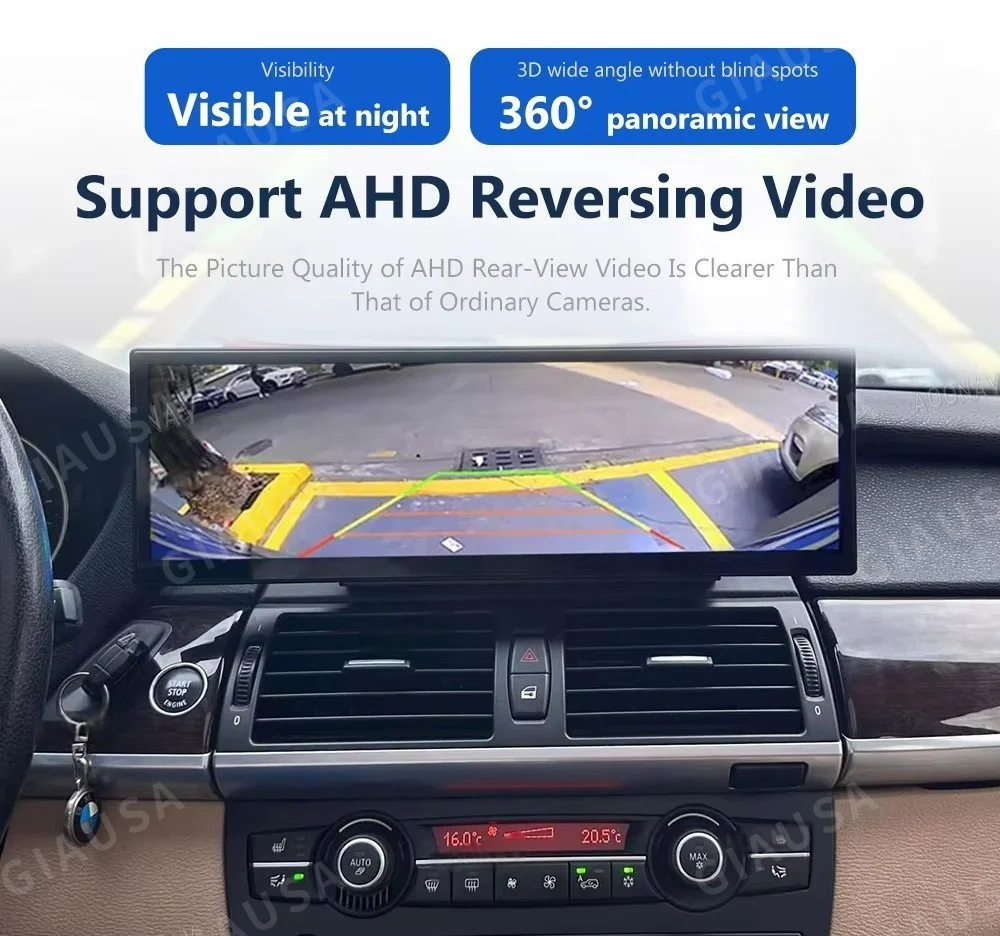 

14.9 Inch Auto Radio Android 14 Auto Radio For BMW X5 E70 X6 E71 2007-2013 Car Radio GPS Stereo Multimedia CCC CIC Head Unit