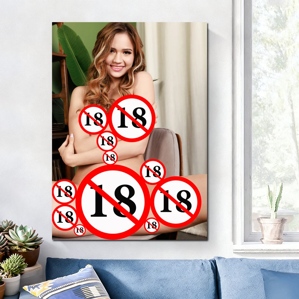 

Seductive Body Painting - Artistic & Erotic Wall Print Poster NO.100