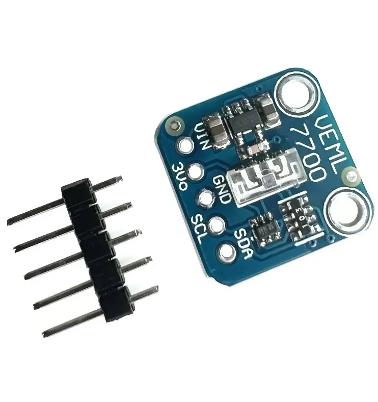 1PCS VEML7700 Ambient Light Sensor Module 16-bit I2C Interface Bright Light Sensor Illuminometer Module NEW