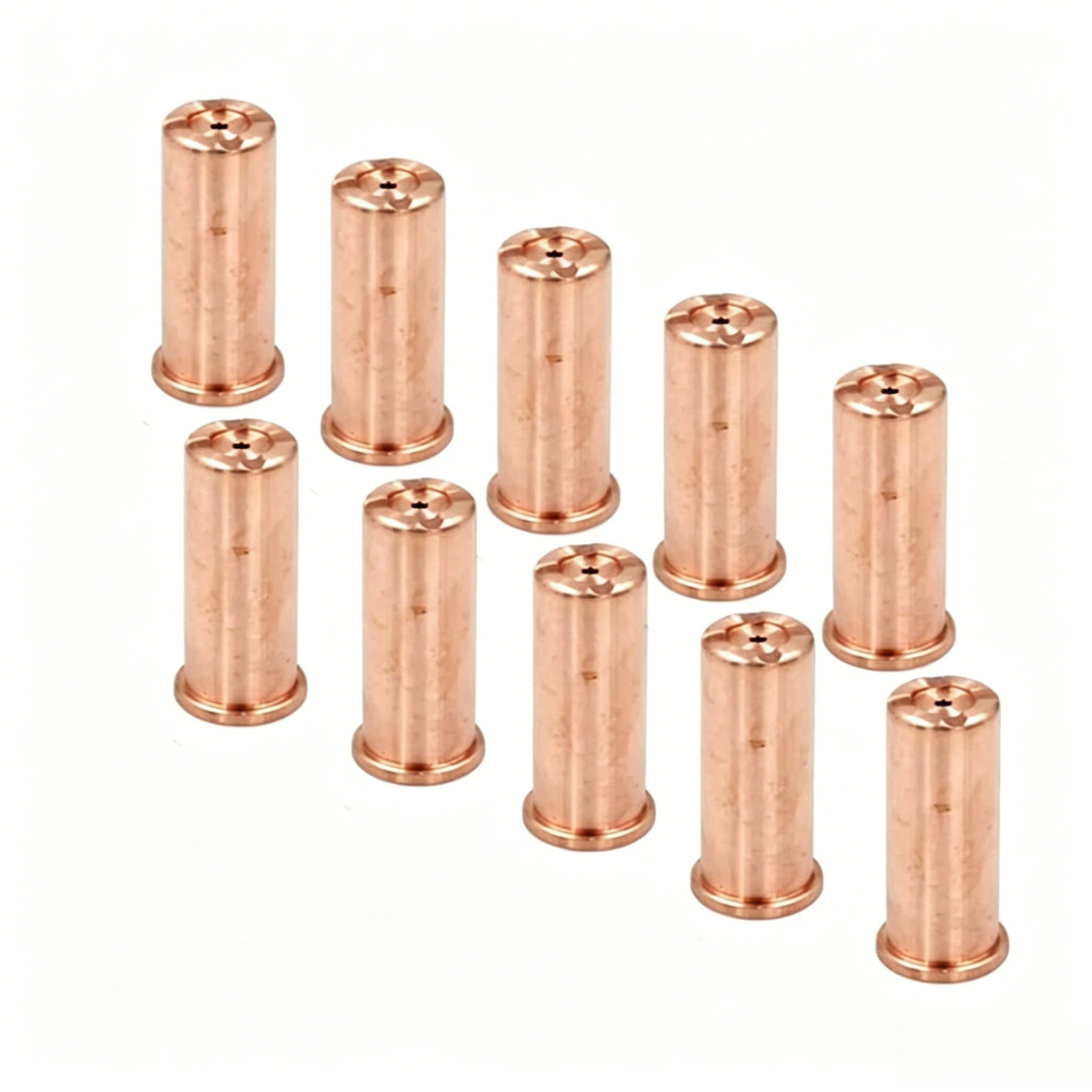 20Pcs CB50 CB70 Plasma Cutting Torch Accessories Long Nozzle Electrode PD0063 PR0065
