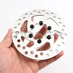 120mm Disc Brake Rotor Stainless Steel 120 Disk With 6 Bolts For MTB Bike Scooter Mountain Road Bicycle Accessories