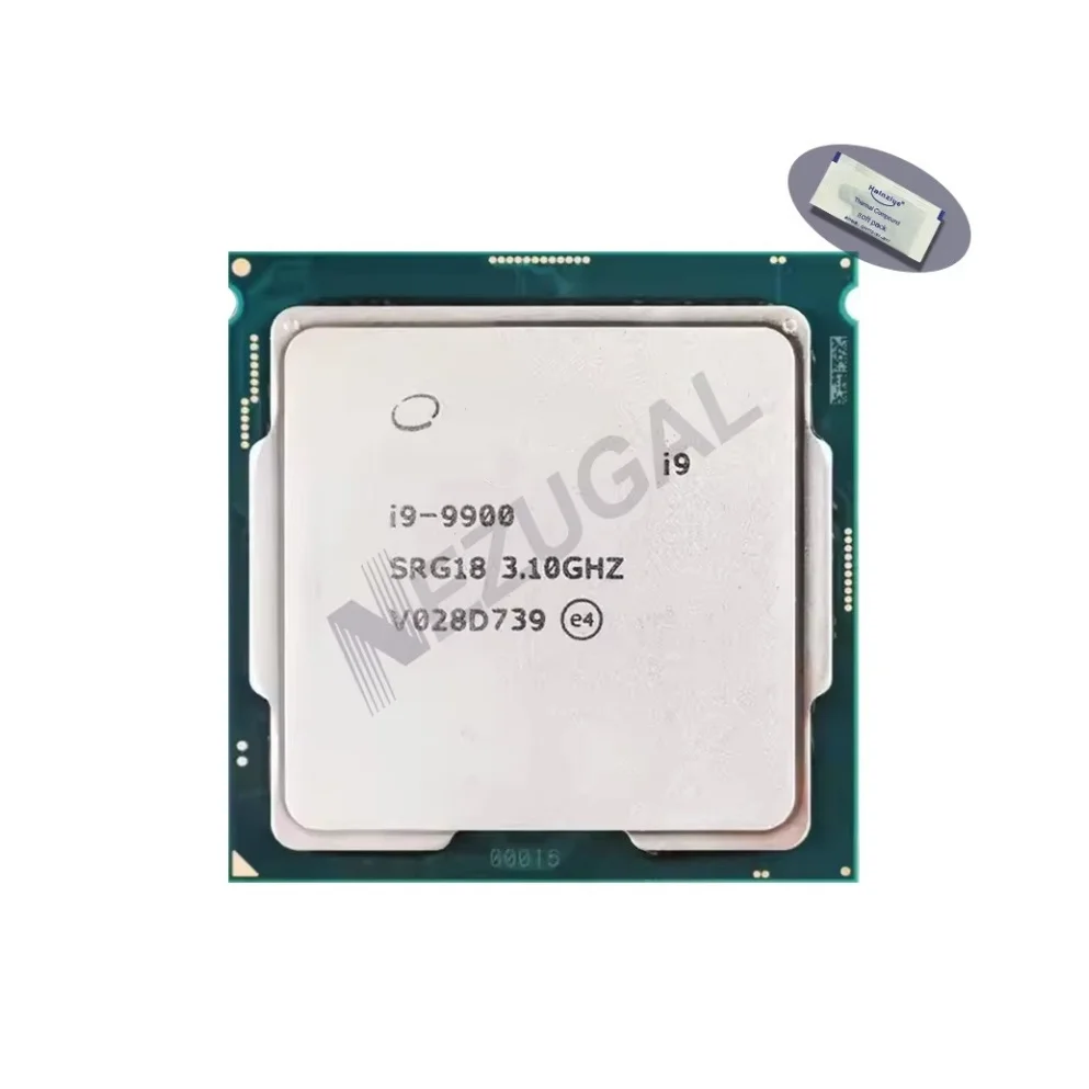 

I9-9900 I9 9900 SRG18 3,10 до 5,00 ГГц Восьмиядерный процессор 16 МБ 65 Вт LGA1151