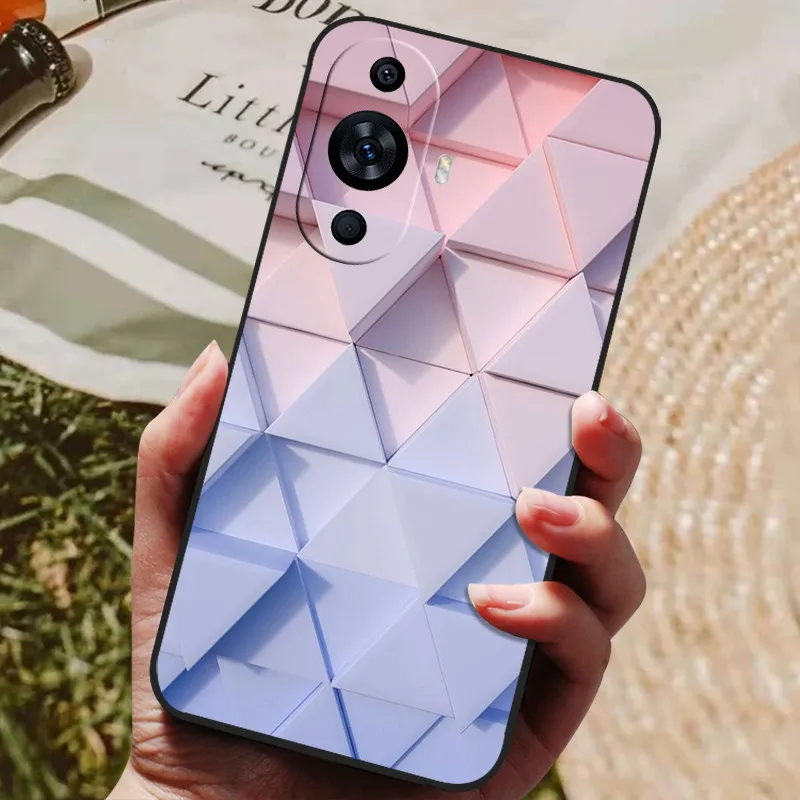For Coque Huawei Nova 12S Case Soft Silicone Back Cover Phone Case Protective Cover for Huawei Nova 12S Nova12s Fundas FOA-LX9