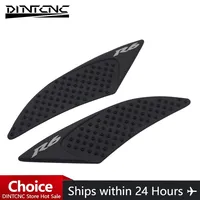 For YAMAHA YZF-R6 2006-2020 Motorcycle Tank Traction Pads Gas Knee Grip Protector Anti Slip Sticker Fuel R6 2021 YZFR6 2018 2017