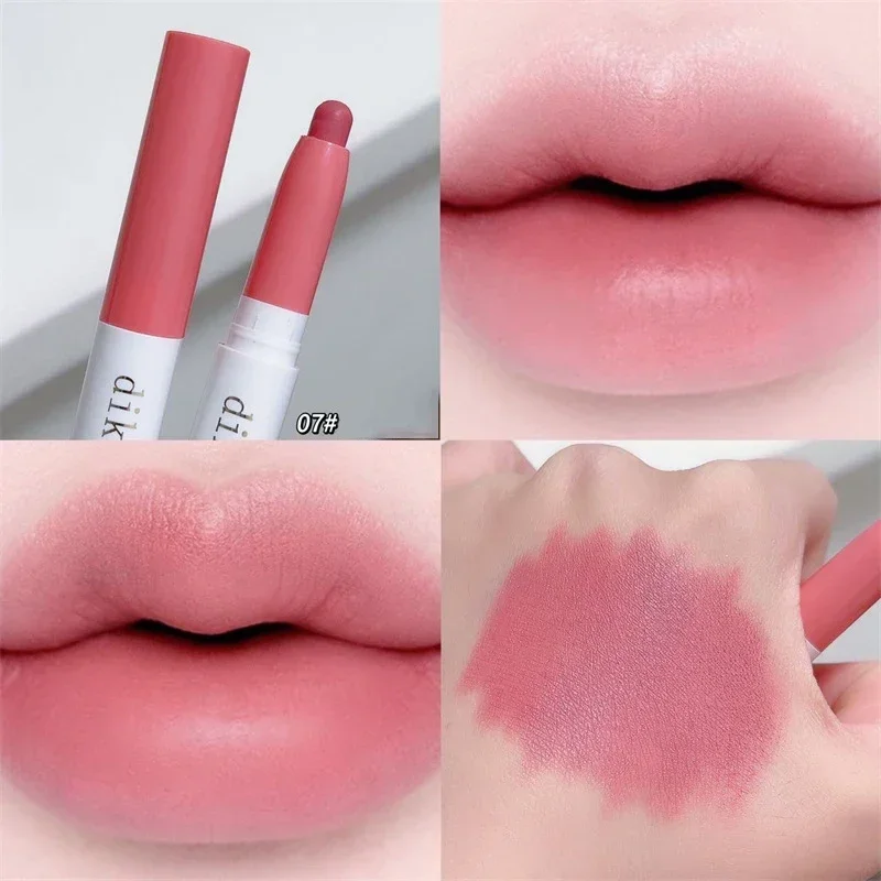 Heallor 10 Kleuren Matte Lipliner Waterdichte Langdurige Natuurlijke Charmante Lipliner Contour Lippenstift Potlood Vrouwen Lippen Make-Up Co