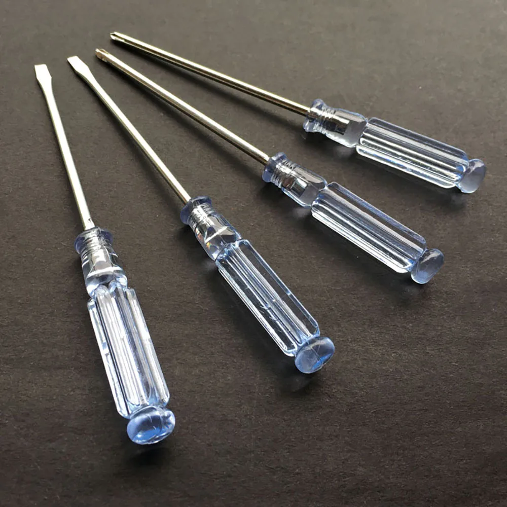 Universal Domestic Sewing Machine Screwdriver Repair Sew Machines Slotted And Cross Dual Purpose Screw Driver Total Length 13cm