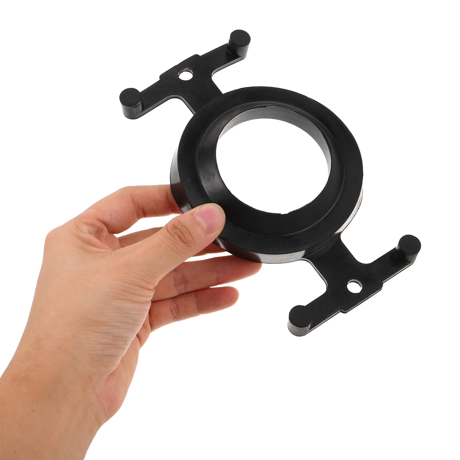 

1 set 1 Set Toilet Repair Kit Tank To Bowl Gasket Seal Replacement With Bolt Assembly For Leak Prevention Water Saving Bathroom