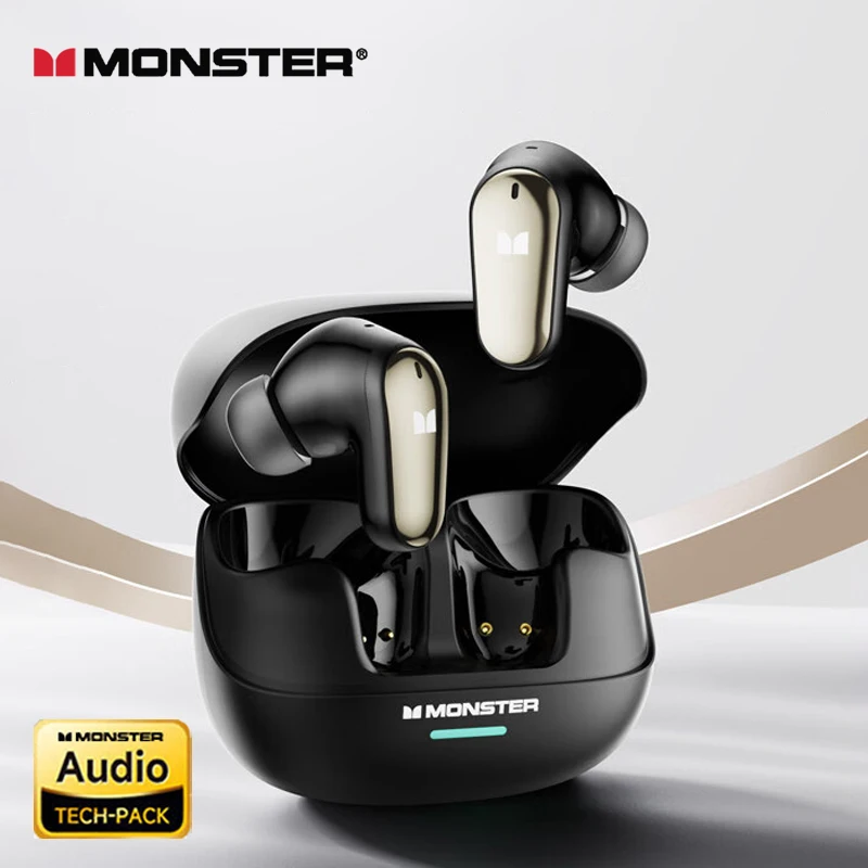 Choice Monster MQT52 Earphones Wireless Bluetooth 5.4 Low La