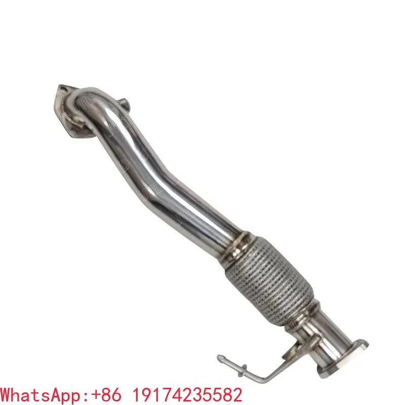 

High Performance 304 Stainless Steel Down Pipe for Hyundai Elantra 1.6t 2018