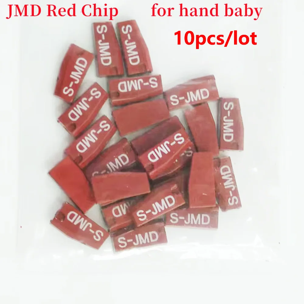 

10pcs/lot Original Multifunction JMD Red Super Chip for Handy Baby 2 CBAY JMD 46/48/4C/4D/72G Transponder Chip