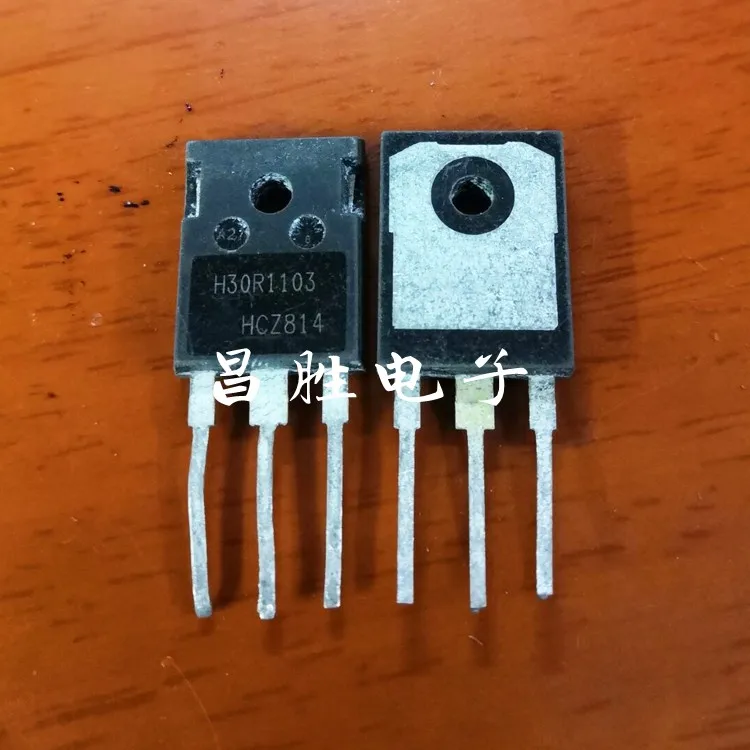 Usado 5 uds H30R1103 IHW30N110R3 TO-3P en Stock desmontaje Original