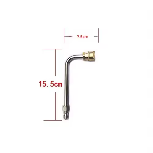 Pressure Washer Extension Rod Lance Set 4000PSI Spray Gun with 1/4 Inch Quick Connect for Efficient Cleaning - Image 12