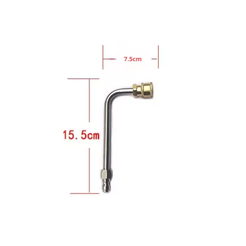 Pressure Washer Extension Rod Lance Set 4000PSI Spray Gun with 1/4 Inch Quick Connect for Efficient Cleaning - Image 12