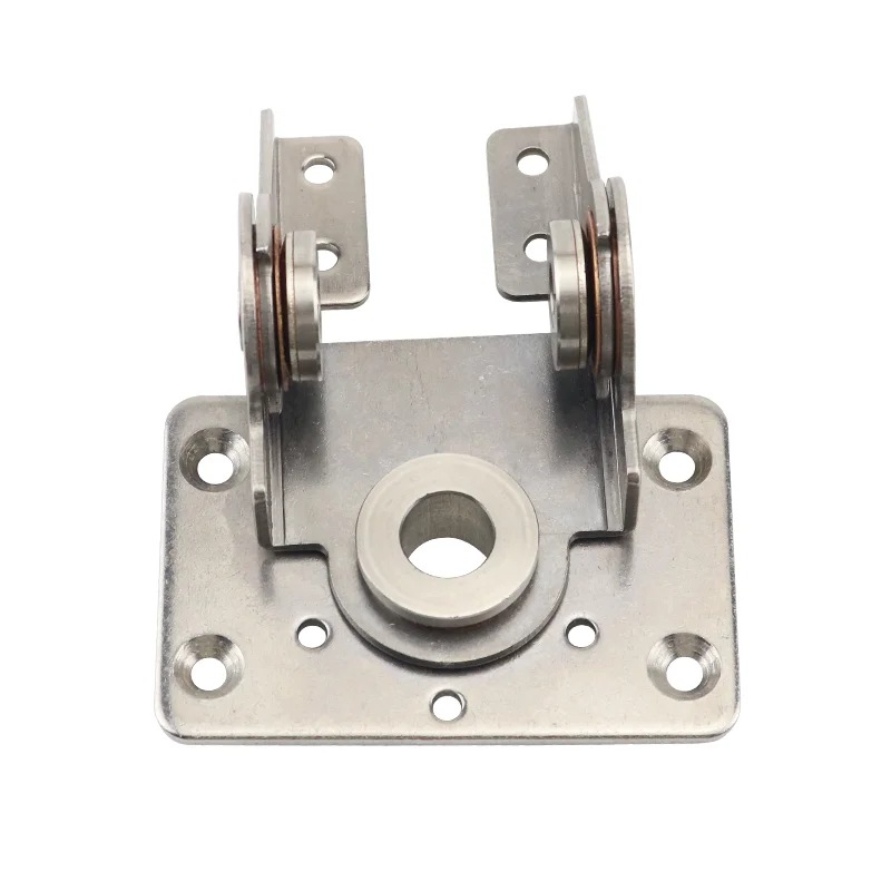 304 Stainless Steel Damping Dual-axis Torque Hinge For Mounting Of Monitor Base Screens