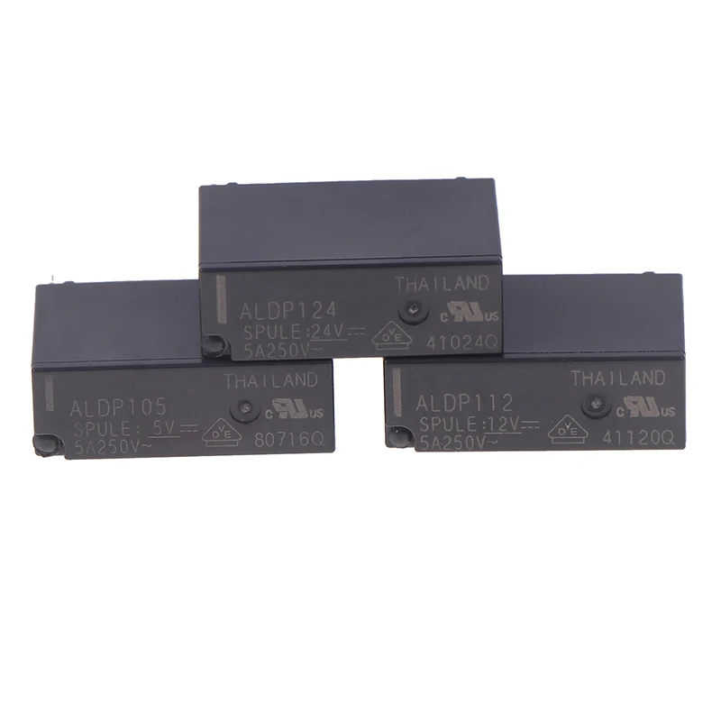 РЕЛЕ ALDP105 ALDP112 ALDP124 5 В 12 В 24 В постоянного тока новое и оригинальное силовое реле для бытовой техники