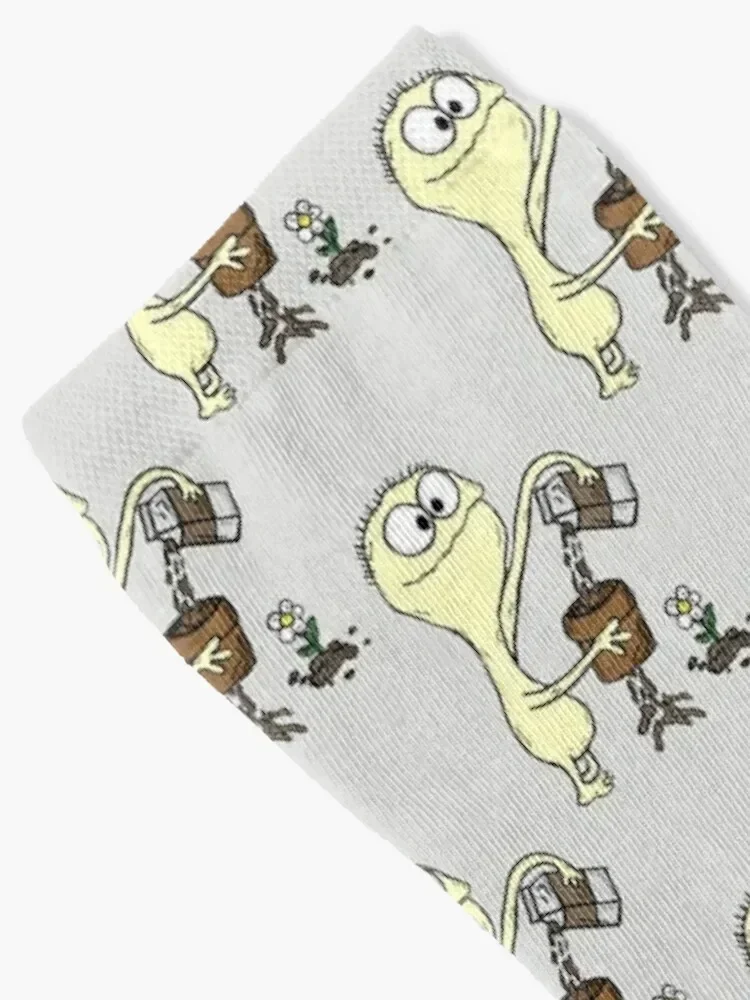 Cheese Spilling Chocolate Milk - Foster's Home for Imaginary Friends Socks Men's christmas gifts Socks For Girls Men's