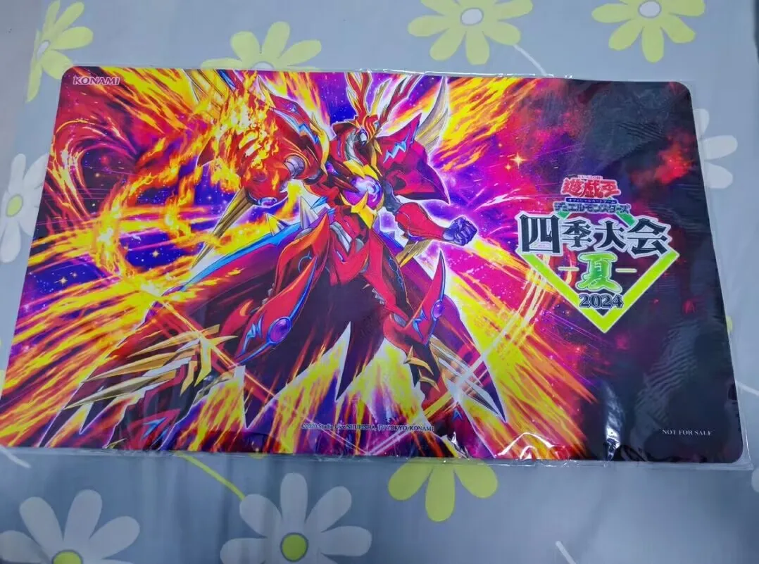 Yugioh KONAMI Summer Duel Festival Salamangreat Raging Phoenix Chinese Limited Collection Official Playmat Mat Table Play Pad