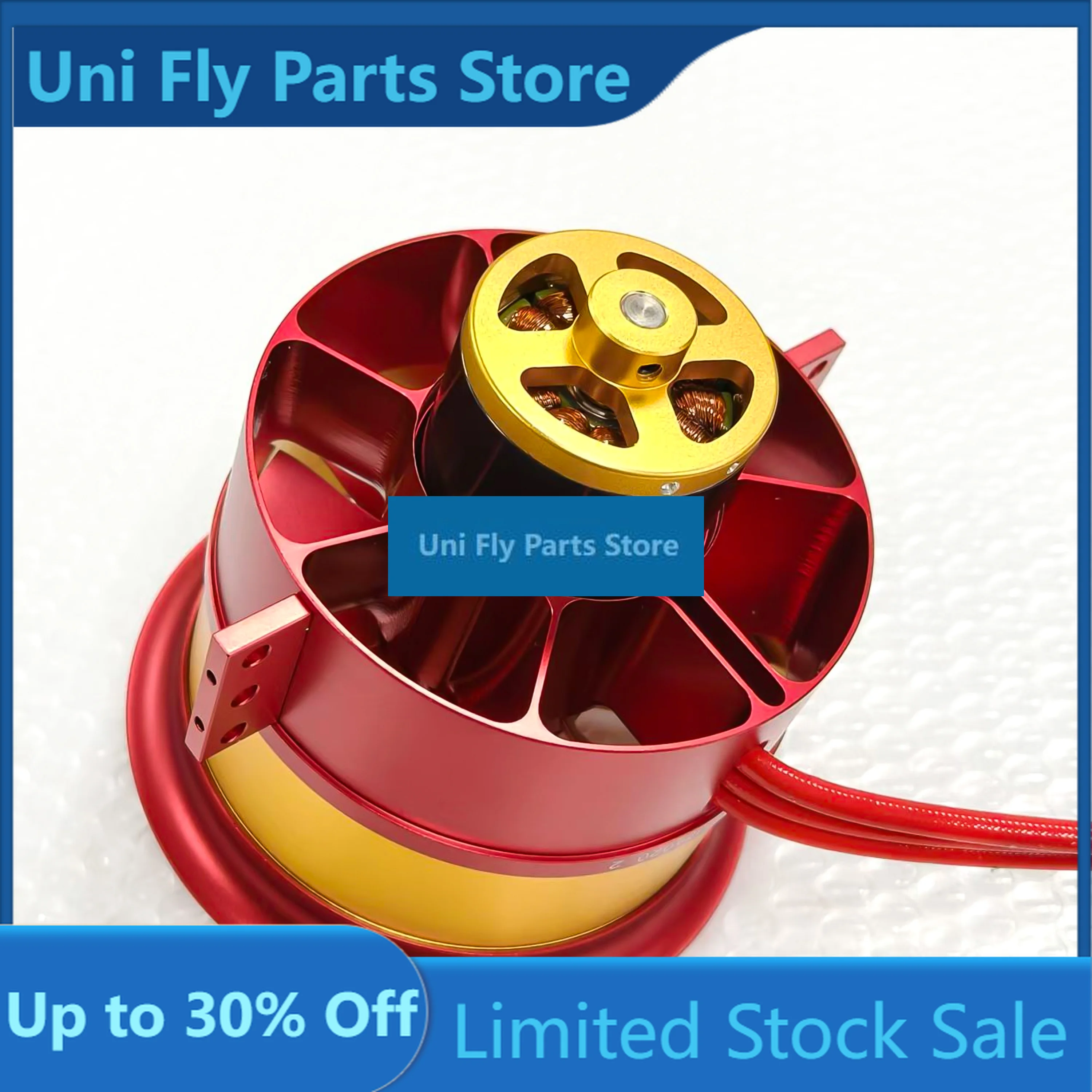 Rc Helicopter Blade - UniFlyJP 90mm 105mm 120mm EDF Metalowy