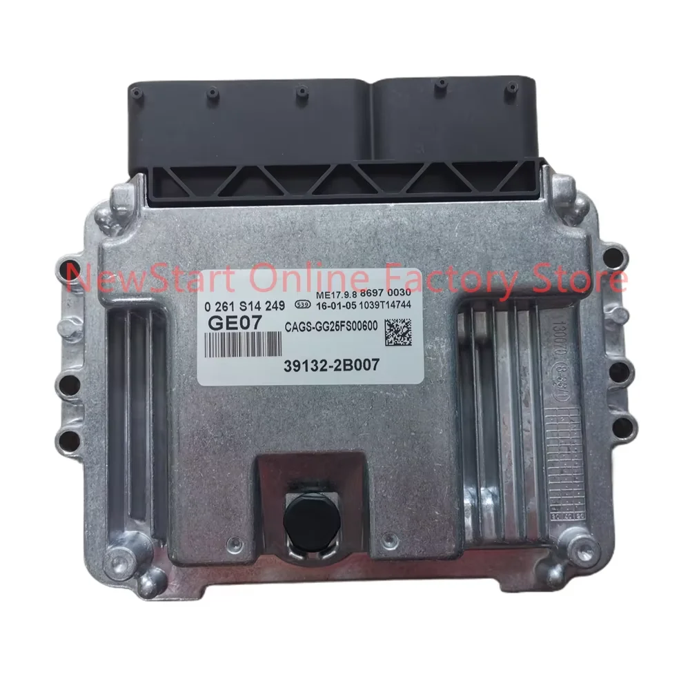 39132-2B007 New ECU Original Car Engine Computer Board Electronic Control Unit GE07 0261S14249 ME17.9.8