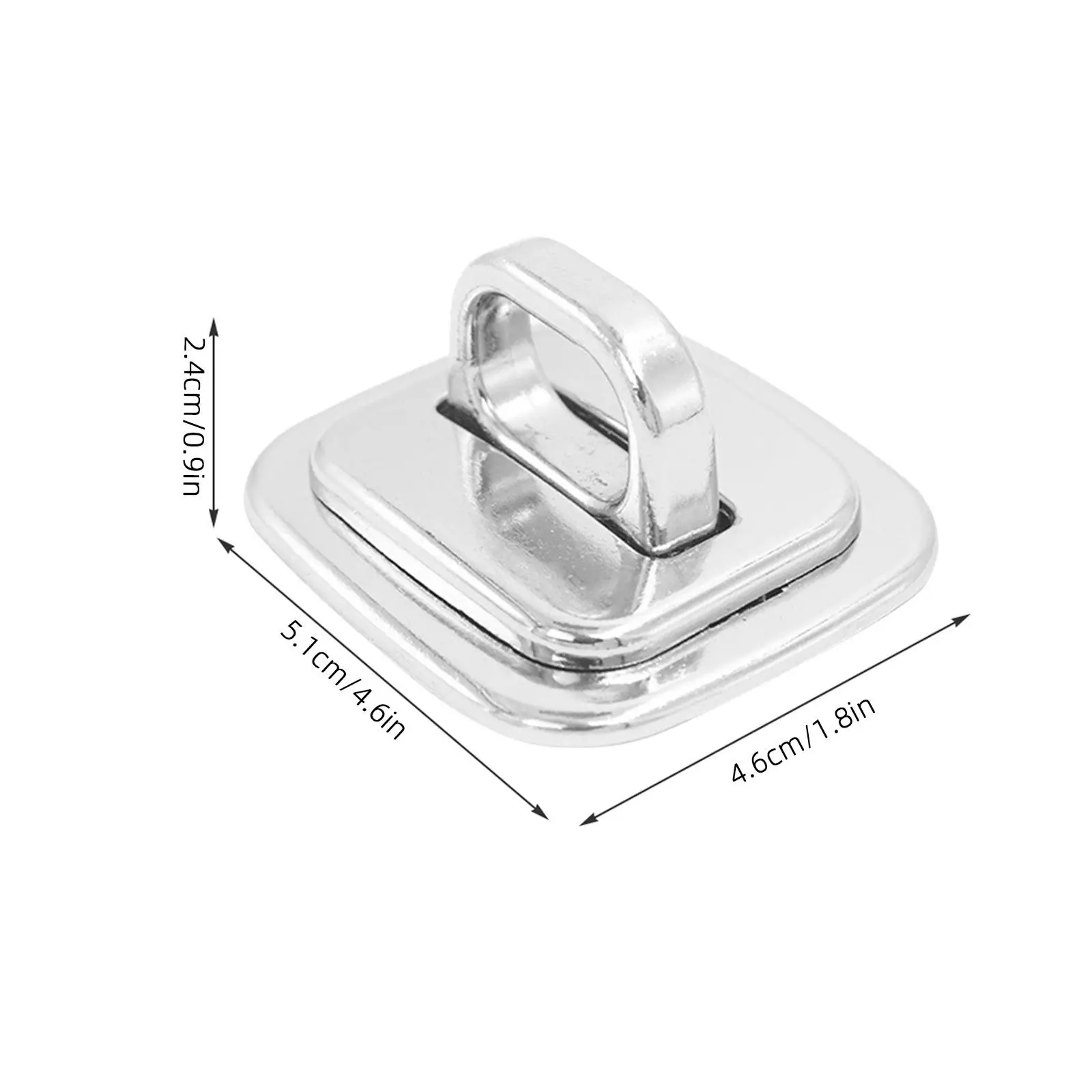 1Set Replacement Laptop Anchor Plate Anti Theft Lock Slot Security Base Plate for Combination Cable Lock Desk Mount Anchor