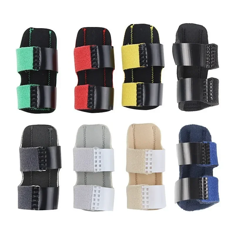 Pain Relief Trigger Finger Fixing Splint Straighten Brace Adjustable Sprain Dislocation Fracture Finger Splint Corrector Support