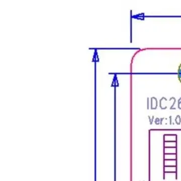 Compact Terminal Adapter Terminal Copper Insulator DIN Rail Terminal 26-pin IDC Interface Pluggable Connection