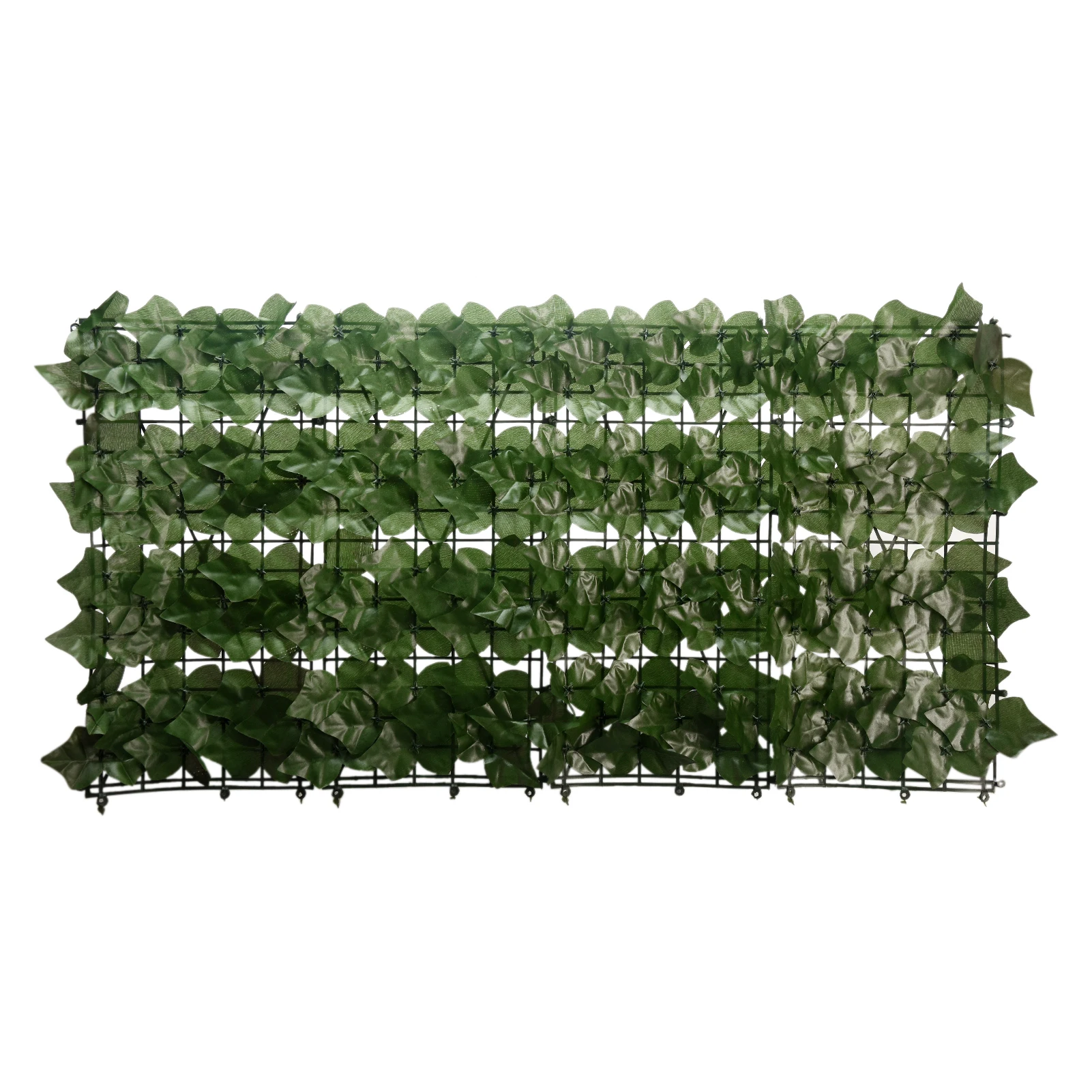 0.5x1m Outdoor Decor Party Backyard Wedding Artificial Leaf Privacy Protection Trellis Fence Easy Install Garden Screen Yard