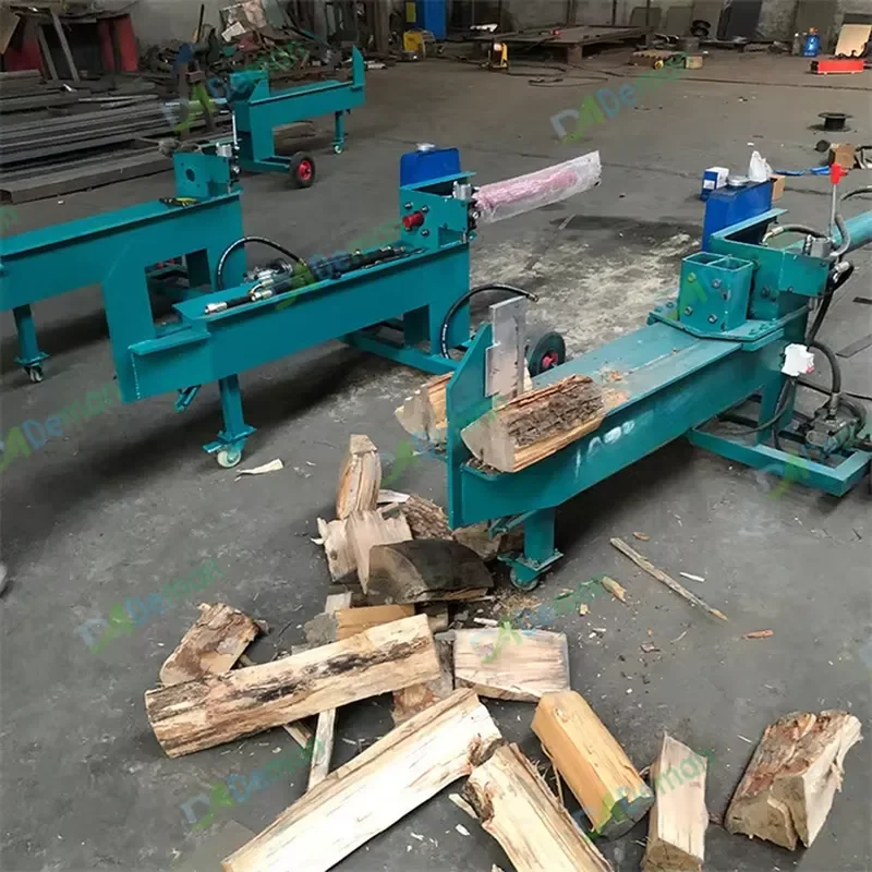 Hydraulic Block Splitter Wood Log Splitter Wood Block Buster for Splitting Firewood