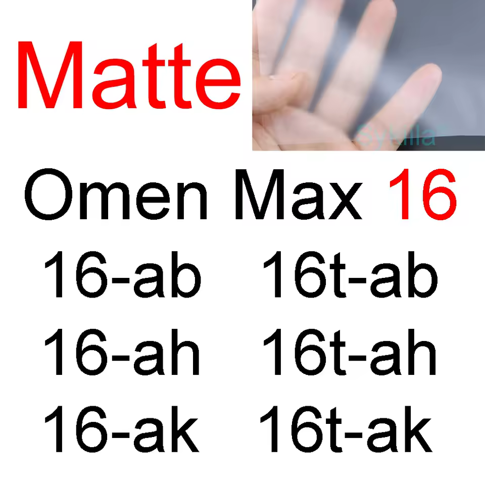 HP Omen Screen Protector