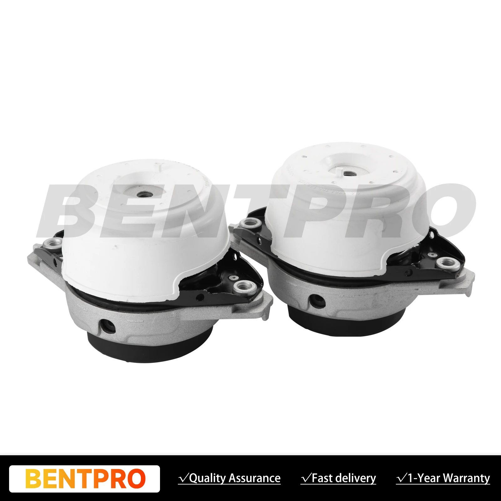 

2PCS Left Right Engine Motor Mount Replacement for Mercedes Benz W166 ML350 ML400 GLS450 GL450 GLE350 1662405817 1662405917