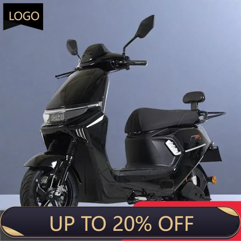 QQA New genuine electric scooter Original 48V 1000W high-power electric motorcycle Long cruising range 55 km/h Speed Adult use