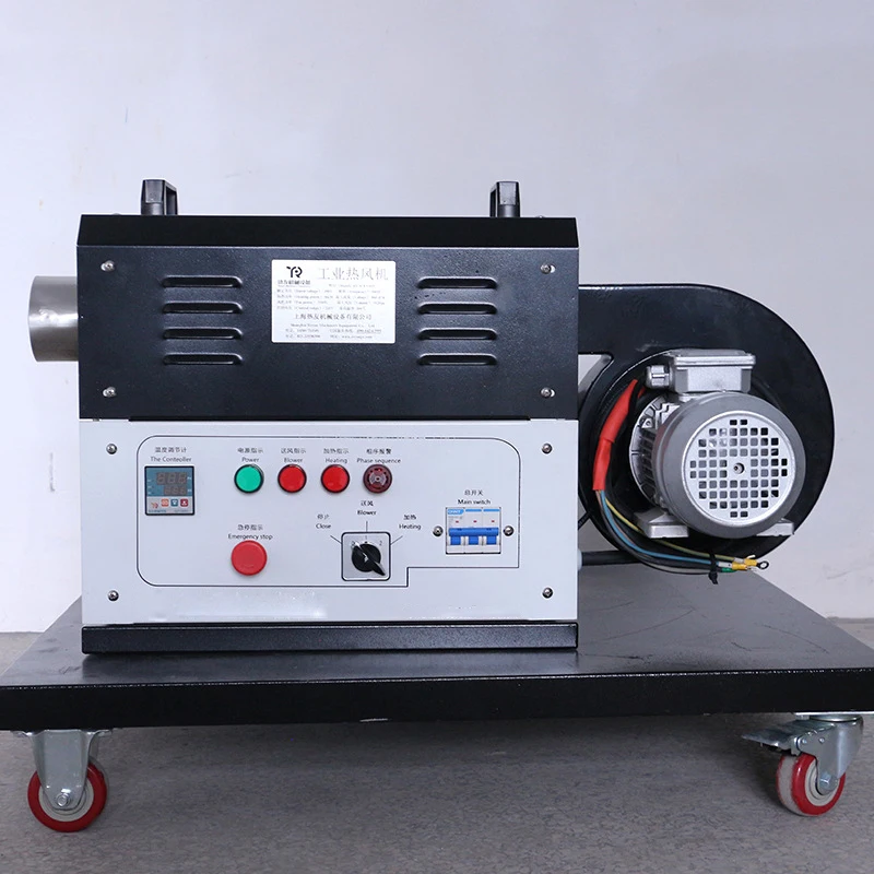 RY-10P Industrial Blower Air Circulation Heater Stainless Steel High Temperature Fan For Factory,Thermostatic Chamber