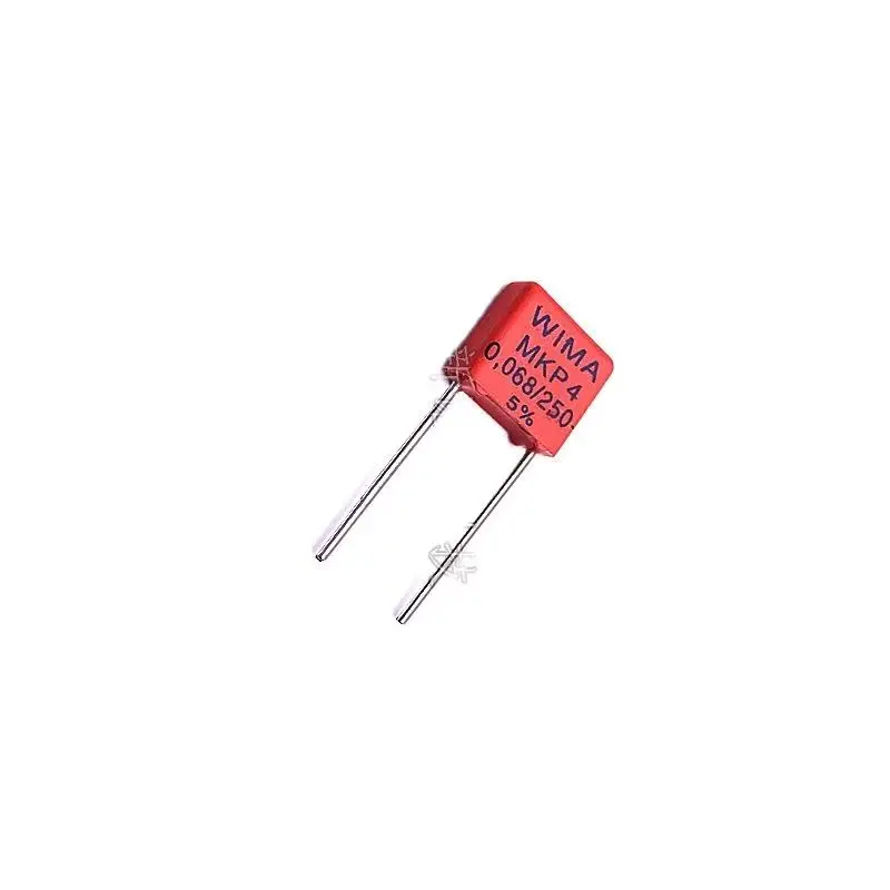 10pcs/  German Weimar Capacitor 250V 683 0.068UF 250V 68nF MKP4 Pin Distance 7.5mm