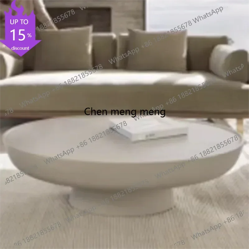 

Журнальный столик D178 для спальни, современный, прозрачный, белый, в скандинавском стиле, низкий, для дома, мебель для гостиной