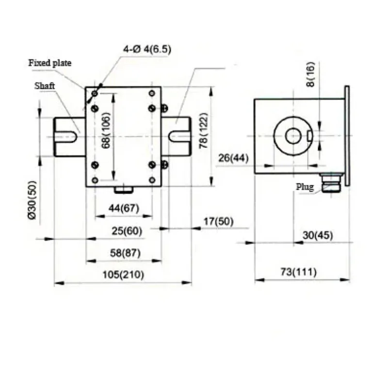 Electric Power Transmission Force Hardness Tester Speed Sensor Torque Sensor Load Cells Force Sensors for Mechanical Engineering