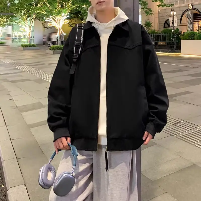 

Bomber Jackets Womens Jacket High Quality Fall Corduroy Lapels Collared Gentle OL Professional Urban Simple Modern Cleanfit Warm