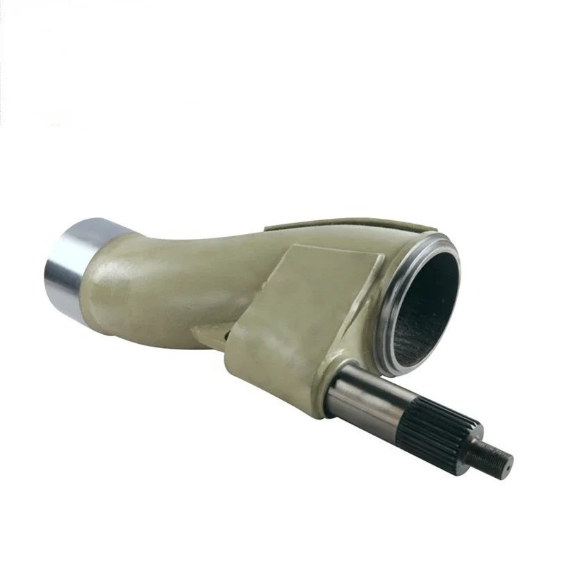 High precision concrete pump s pipe valve putzmeister s valve