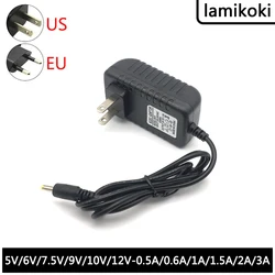 4.0*1.7mm 5V 6V 7.5V 9V 10V 12V 500MA 600MA 1A 1.5A 2A 3A Power Adapter