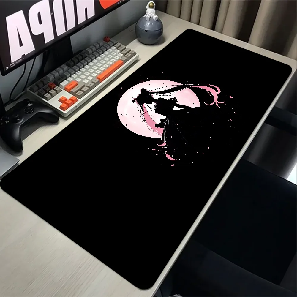 Sailor Moon Mouse pad Gaming Keyboard Accessories Pad HD print XXL Size kawaii girl Non-slip for Officer Desk Mat Laptop carpet